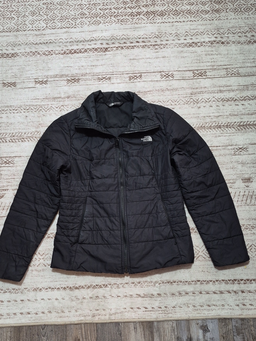 The North Face Women's Black Quilted Puffer Jacket